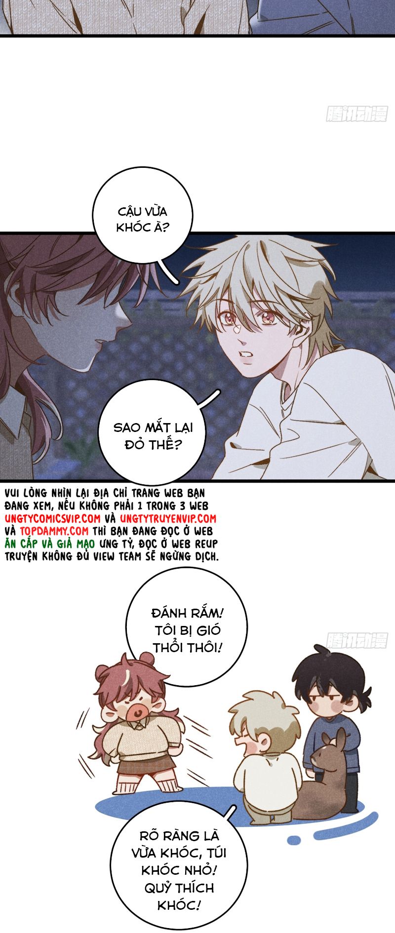 Tôi Không Cùng Anh Đến Vùng Đất Bắp Ngô Đâu! Chapter 36 - Next Chapter 37