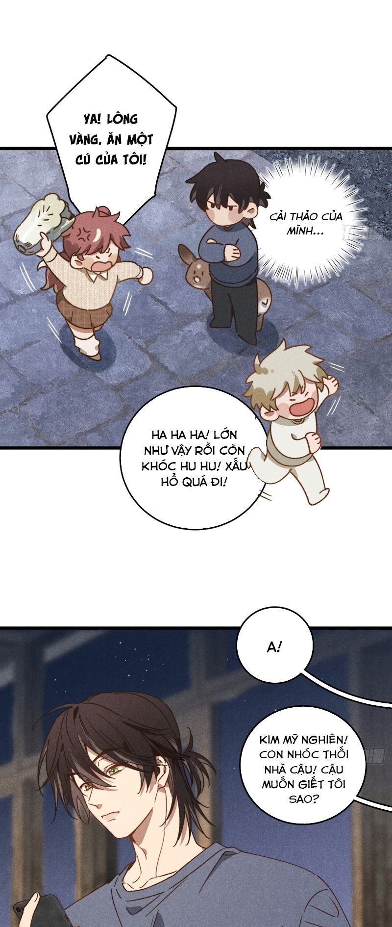 Tôi Không Cùng Anh Đến Vùng Đất Bắp Ngô Đâu! Chapter 36 - Next Chapter 37