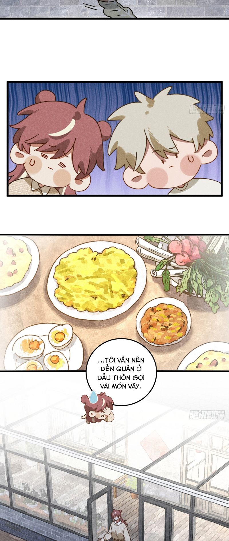 Tôi Không Cùng Anh Đến Vùng Đất Bắp Ngô Đâu! Chapter 36 - Next Chapter 37