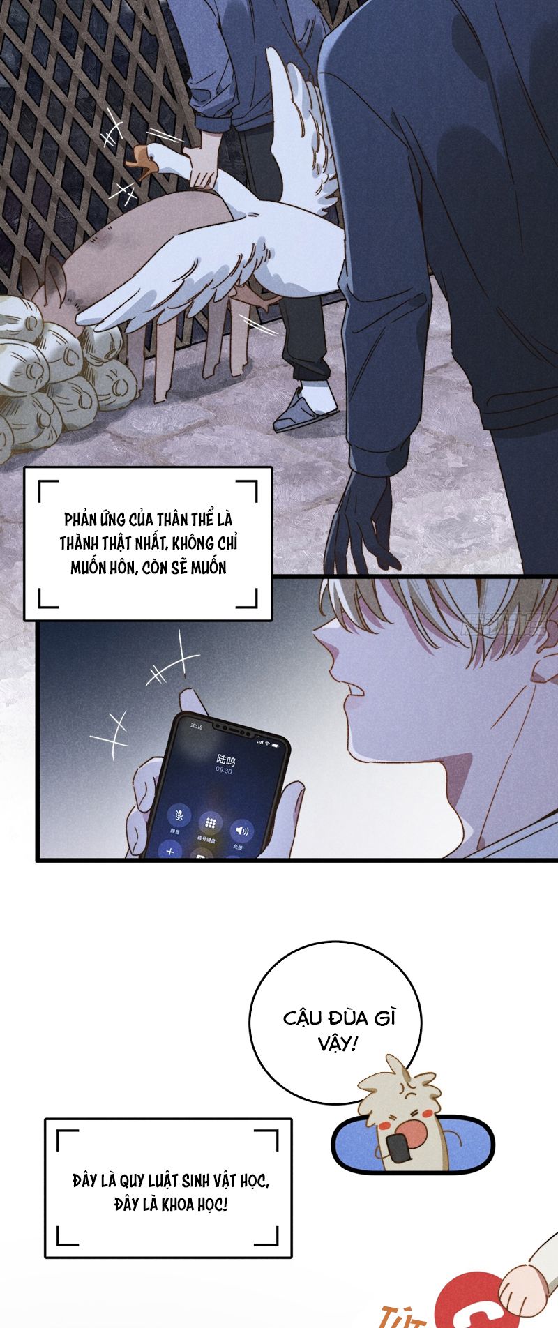 Tôi Không Cùng Anh Đến Vùng Đất Bắp Ngô Đâu! Chapter 36 - Next Chapter 37