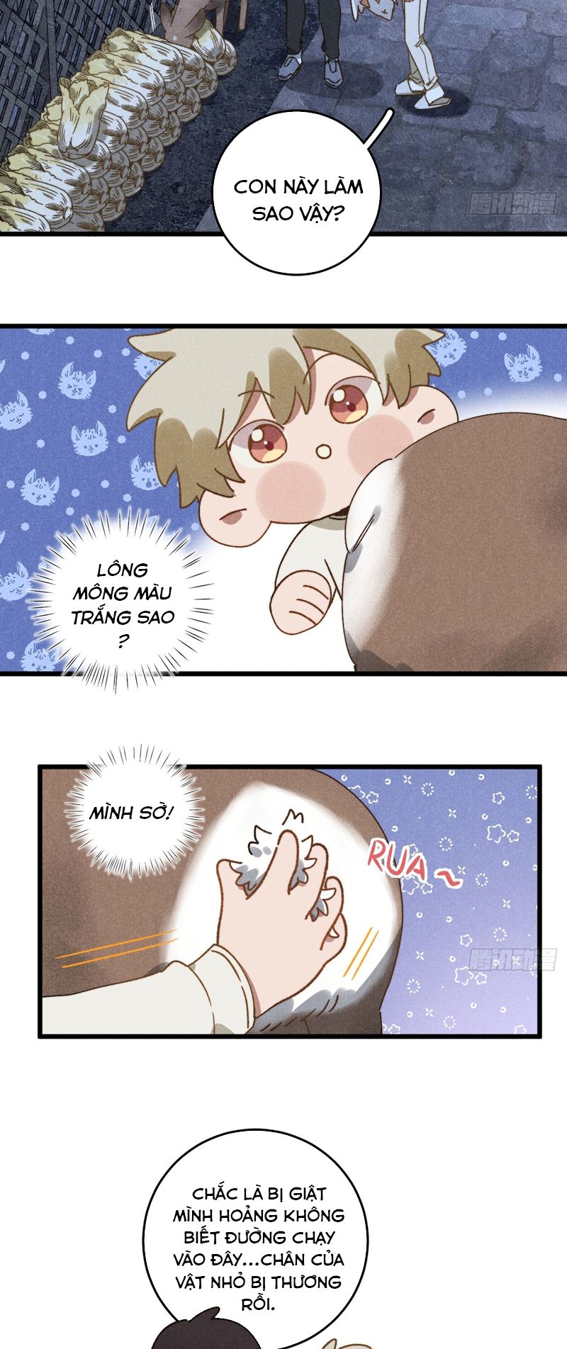 Tôi Không Cùng Anh Đến Vùng Đất Bắp Ngô Đâu! Chapter 36 - Next Chapter 37