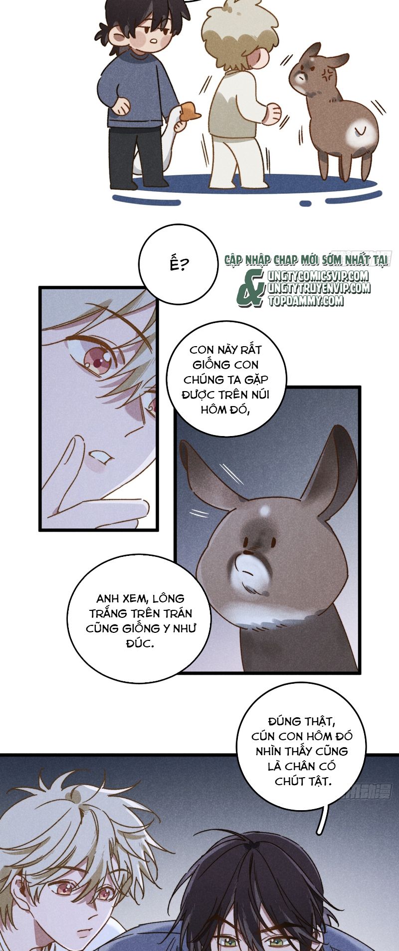Tôi Không Cùng Anh Đến Vùng Đất Bắp Ngô Đâu! Chapter 36 - Next Chapter 37