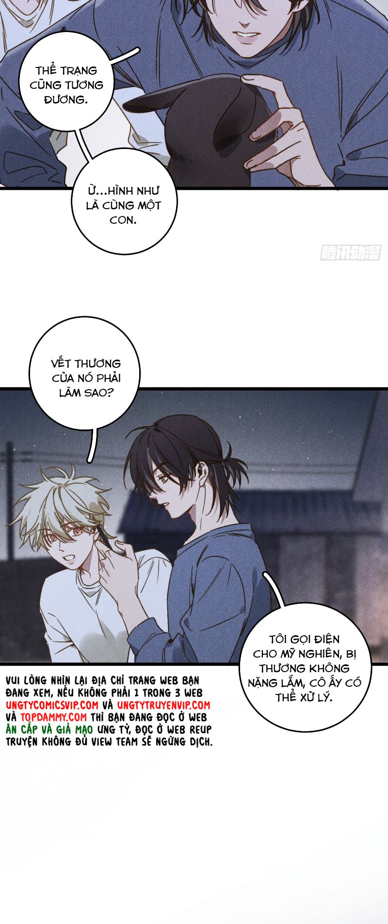 Tôi Không Cùng Anh Đến Vùng Đất Bắp Ngô Đâu! Chapter 36 - Next Chapter 37