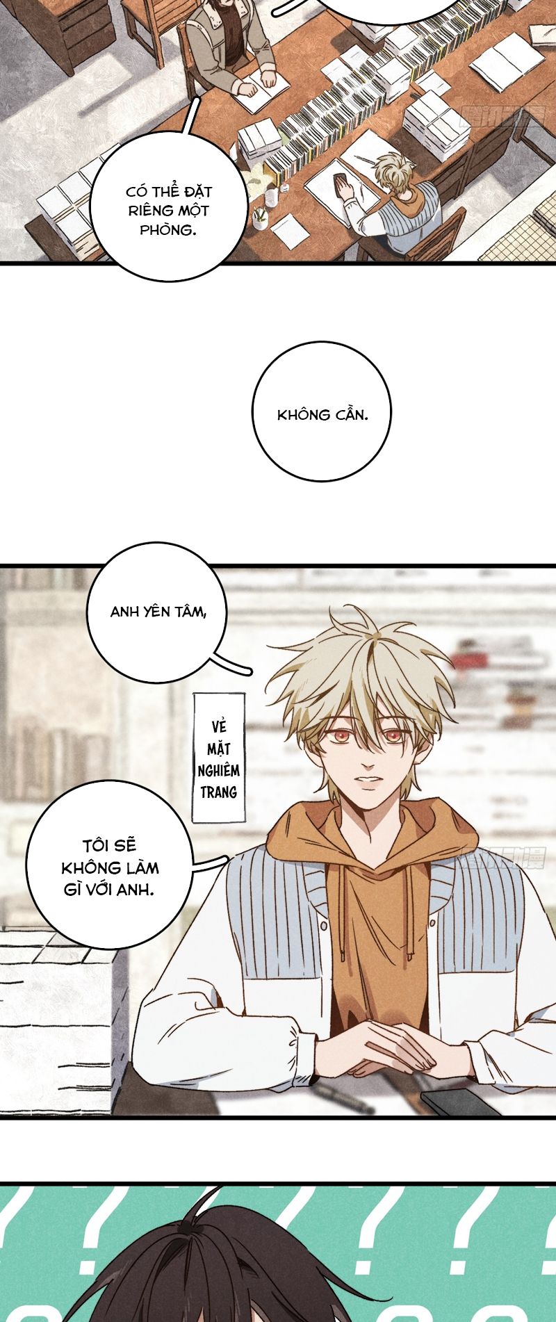 Tôi Không Cùng Anh Đến Vùng Đất Bắp Ngô Đâu! Chapter 37 - Next Chapter 38