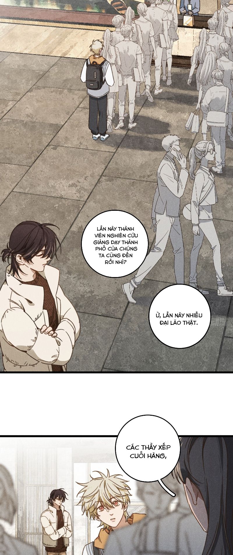 Tôi Không Cùng Anh Đến Vùng Đất Bắp Ngô Đâu! Chapter 37 - Next Chapter 38