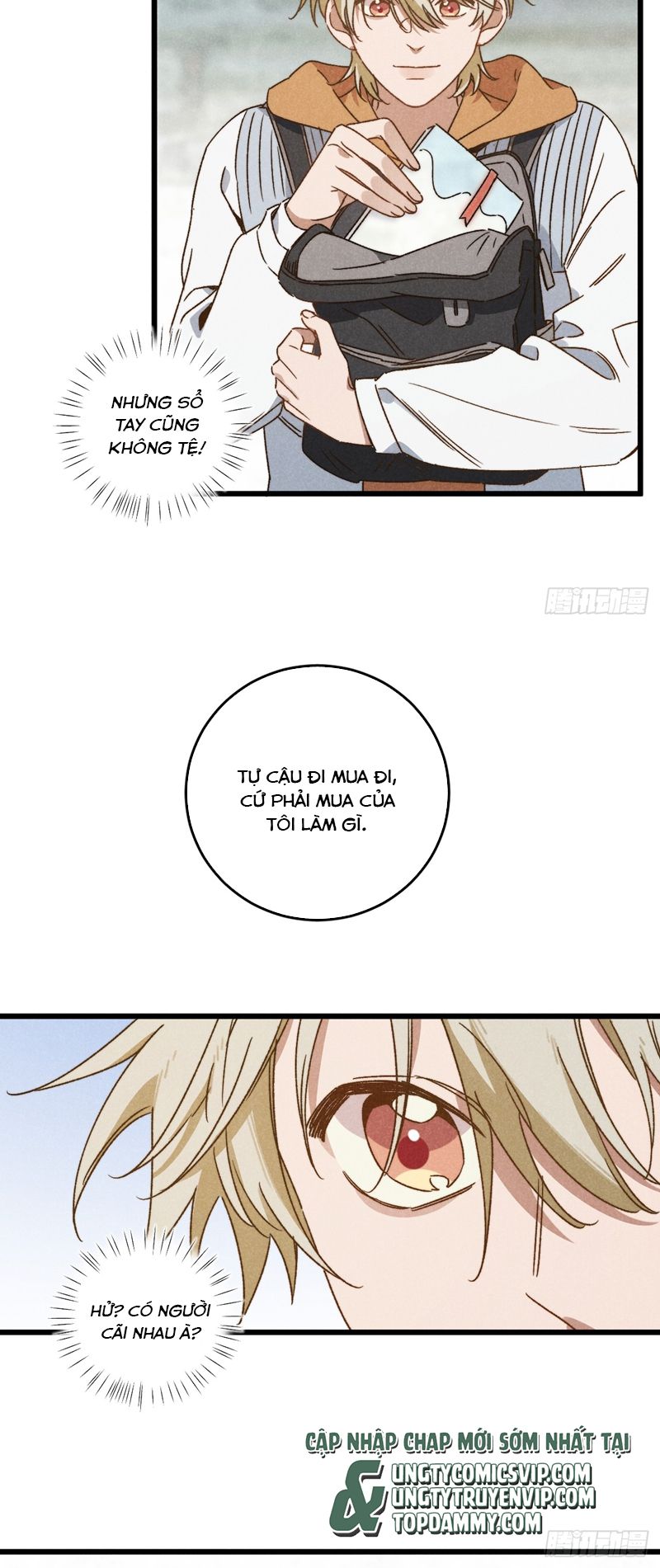 Tôi Không Cùng Anh Đến Vùng Đất Bắp Ngô Đâu! Chapter 37 - Next Chapter 38