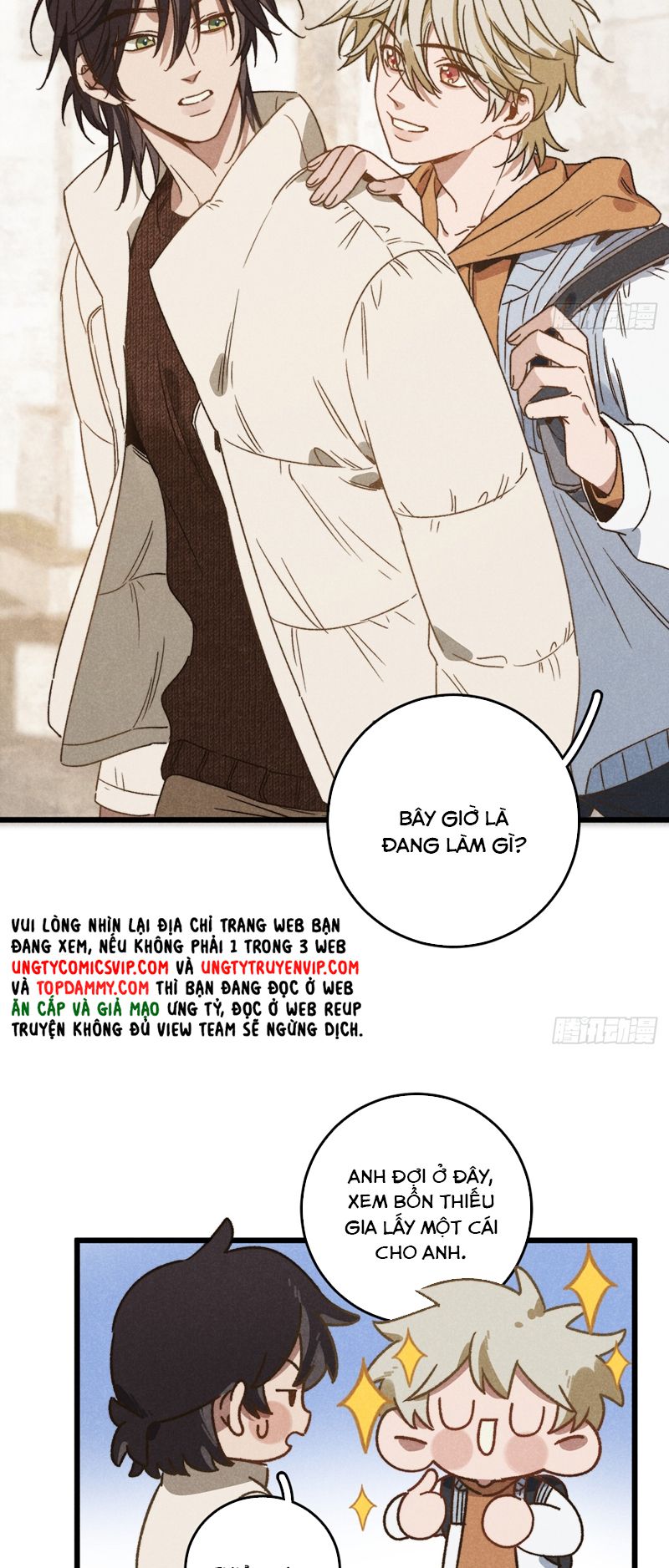 Tôi Không Cùng Anh Đến Vùng Đất Bắp Ngô Đâu! Chapter 37 - Next Chapter 38