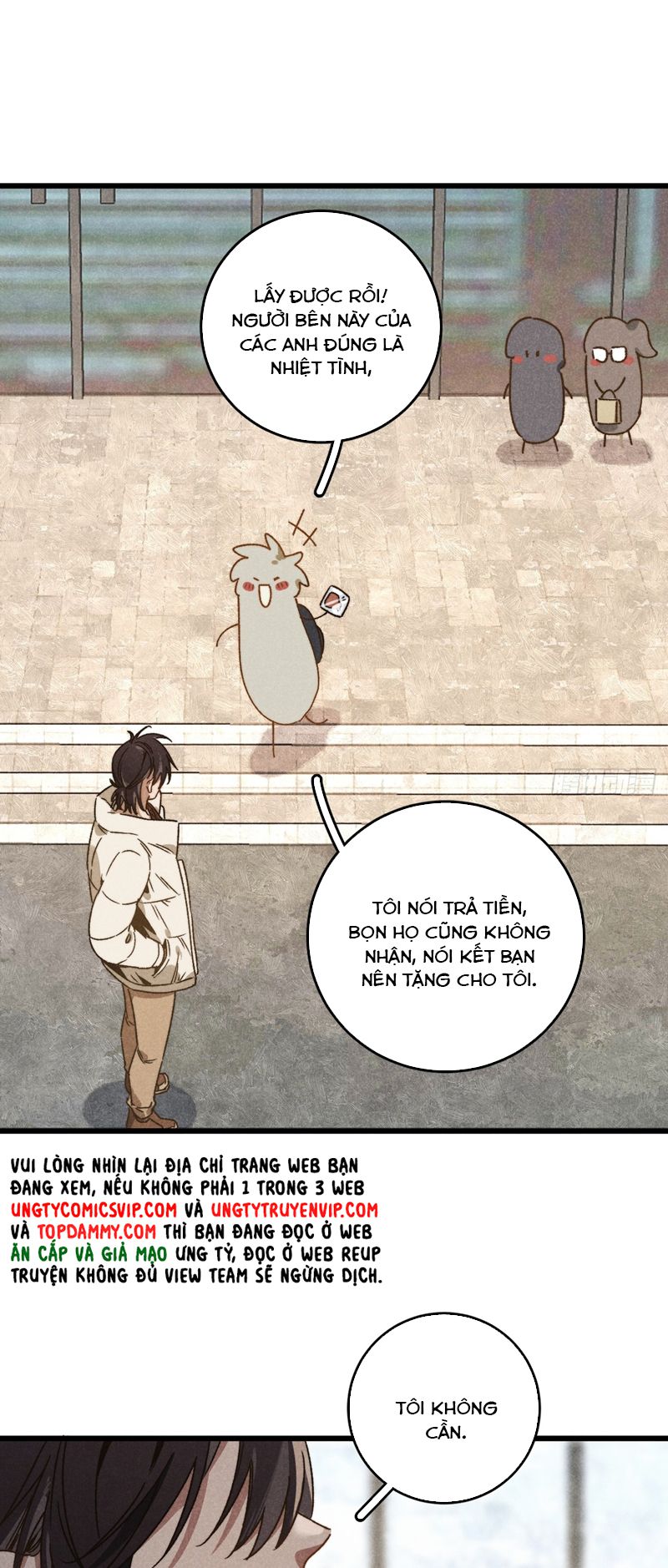 Tôi Không Cùng Anh Đến Vùng Đất Bắp Ngô Đâu! Chapter 37 - Next Chapter 38