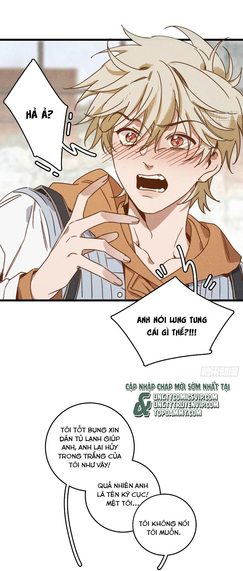 Tôi Không Cùng Anh Đến Vùng Đất Bắp Ngô Đâu! Chapter 37 - Next Chapter 38