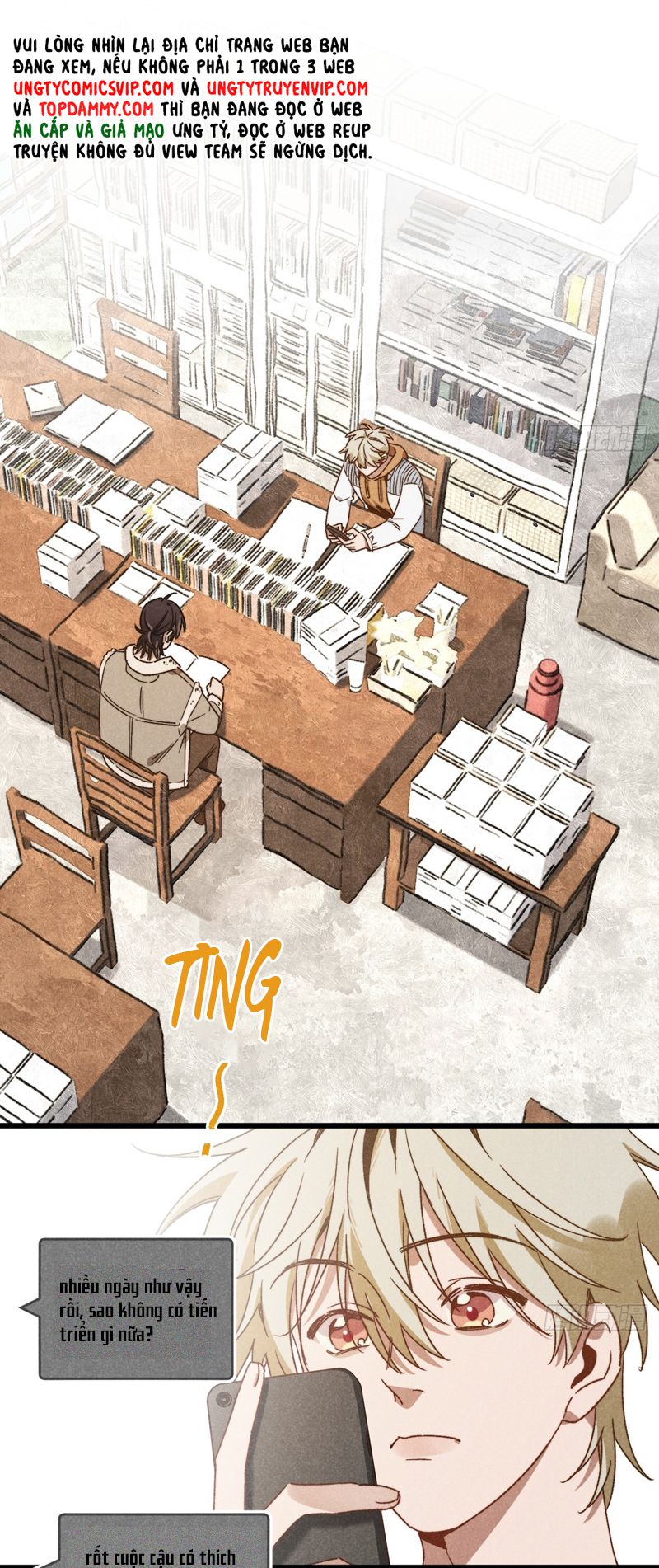 Tôi Không Cùng Anh Đến Vùng Đất Bắp Ngô Đâu! Chapter 37 - Next Chapter 38
