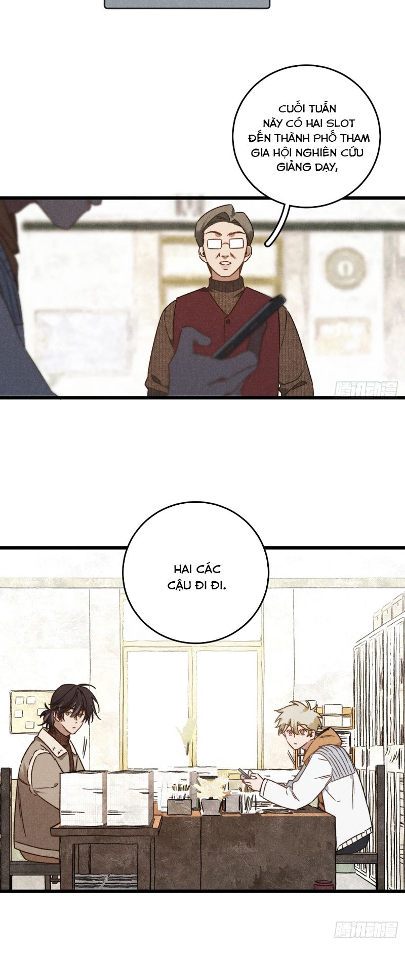 Tôi Không Cùng Anh Đến Vùng Đất Bắp Ngô Đâu! Chapter 37 - Next Chapter 38