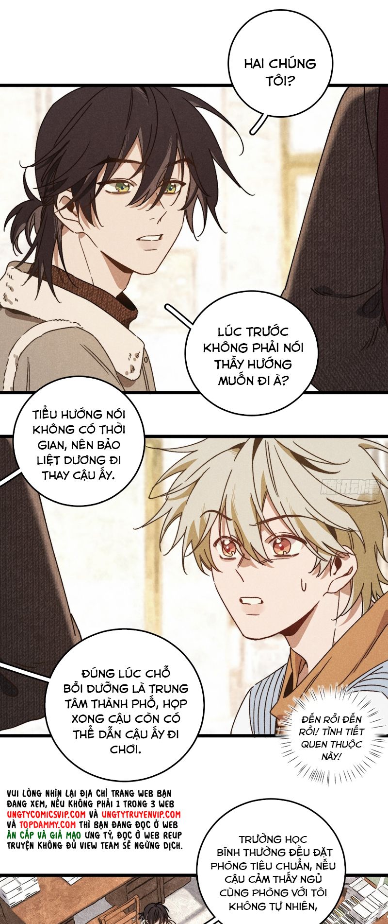 Tôi Không Cùng Anh Đến Vùng Đất Bắp Ngô Đâu! Chapter 37 - Next Chapter 38