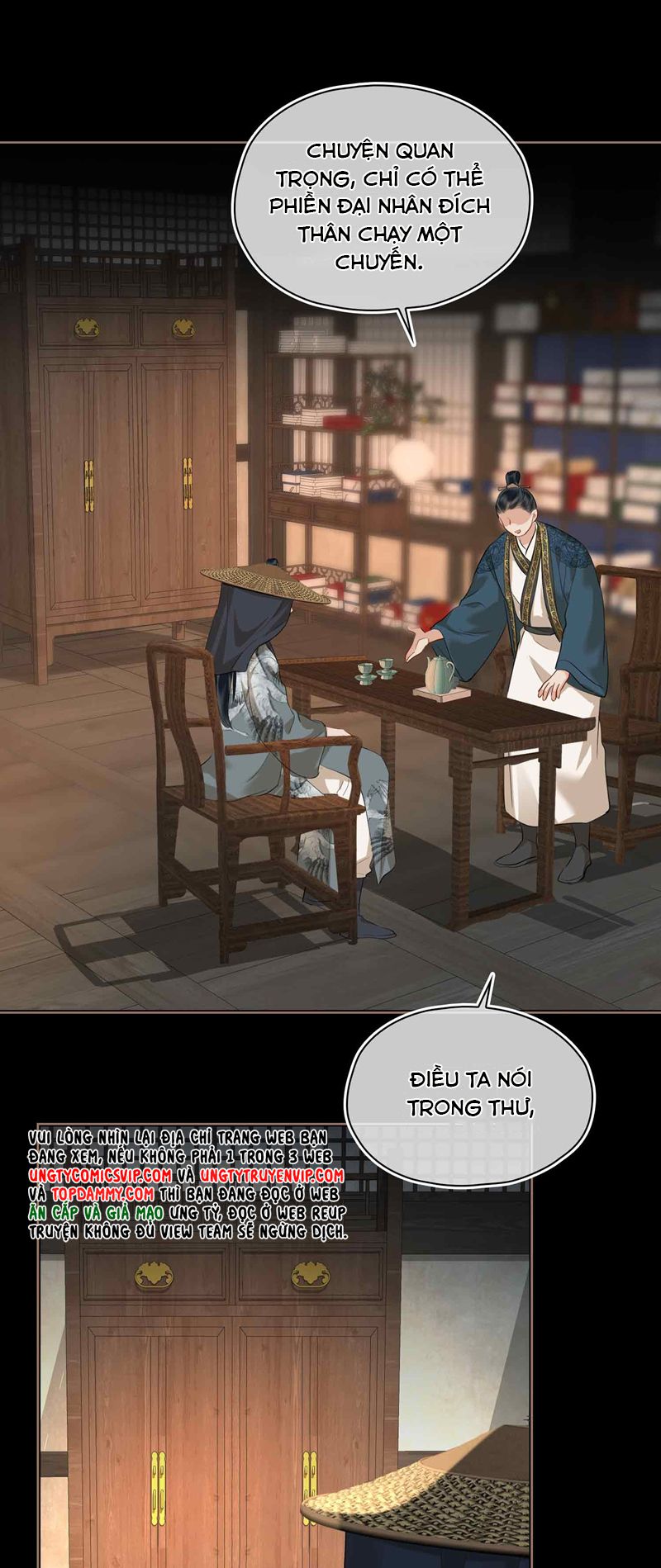 Tham Hoan Chapter 30 - Trang 3
