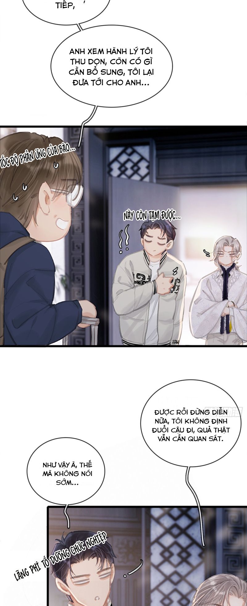 Ngày Dài Gặp Người Khuyết Tâm Nhãn Chapter 15 - Trang 4