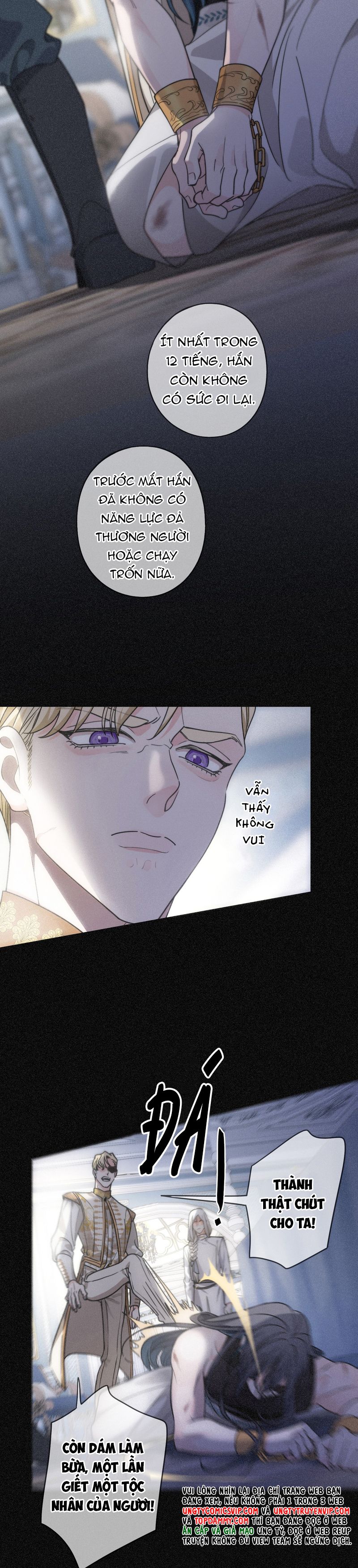 Khốn Thú Chi Nhiễm Chapter 4 - Trang 4