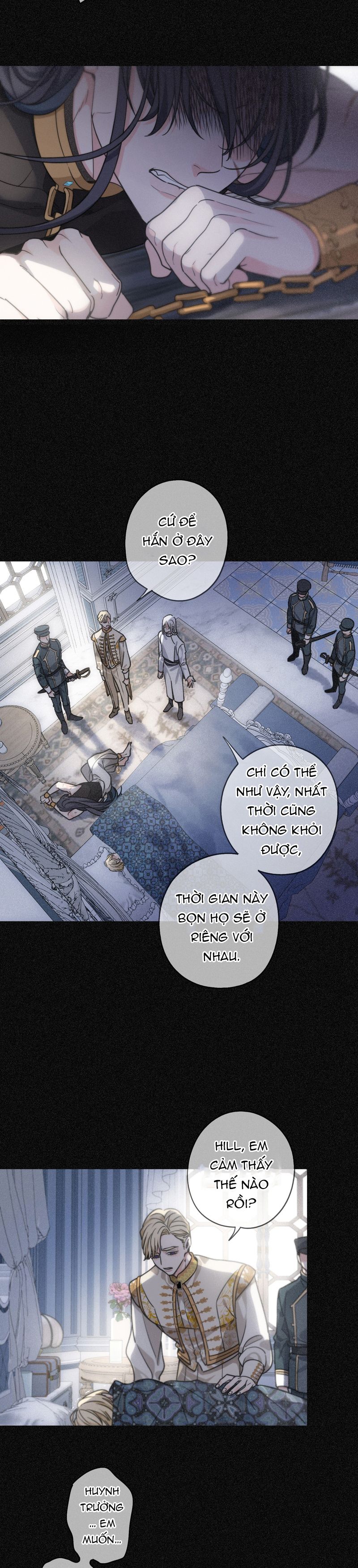 Khốn Thú Chi Nhiễm Chapter 4 - Trang 4