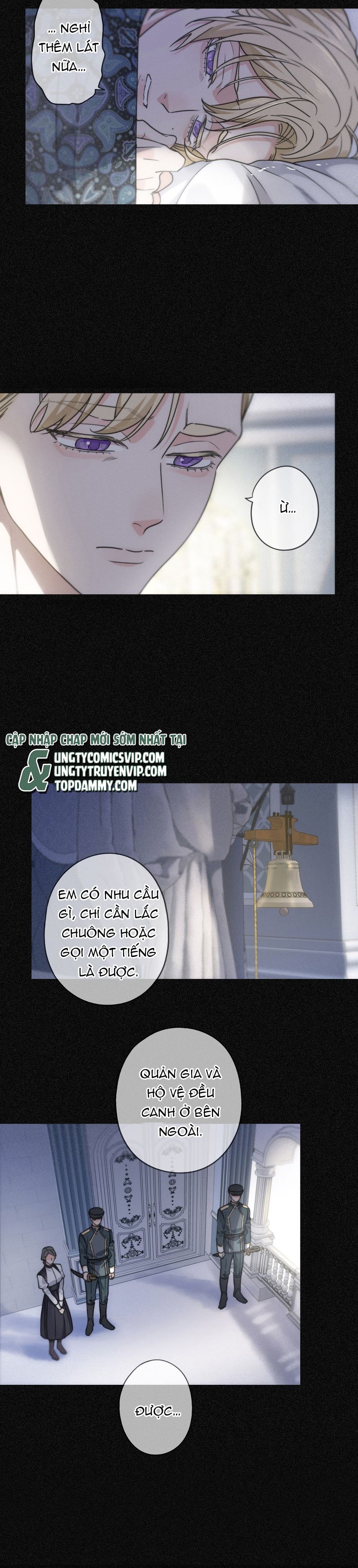 Khốn Thú Chi Nhiễm Chapter 4 - Trang 4