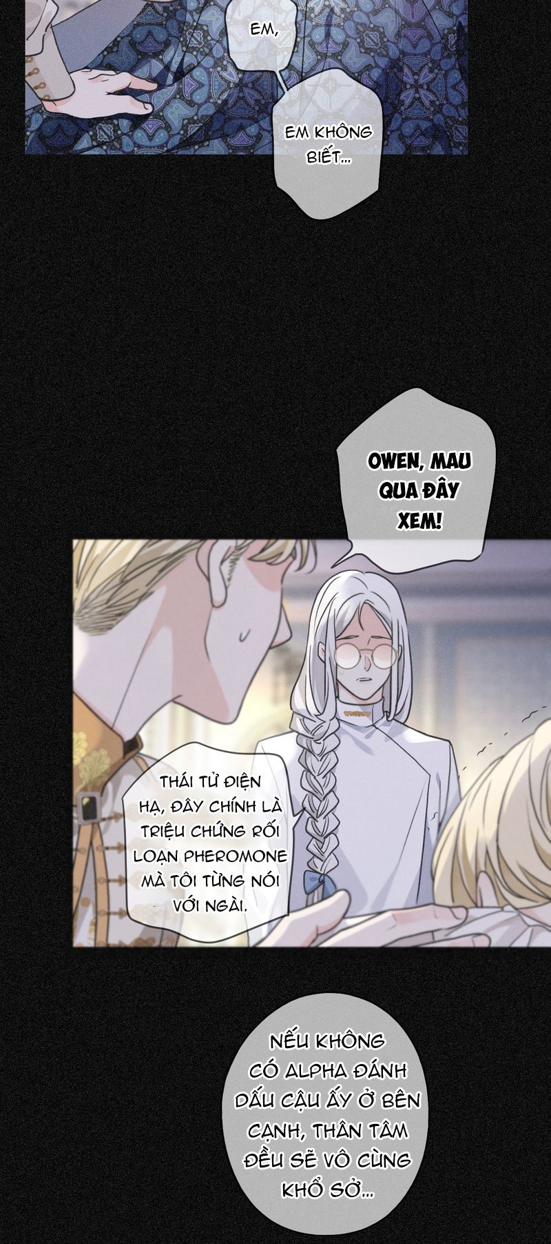 Khốn Thú Chi Nhiễm Chapter 4 - Trang 4