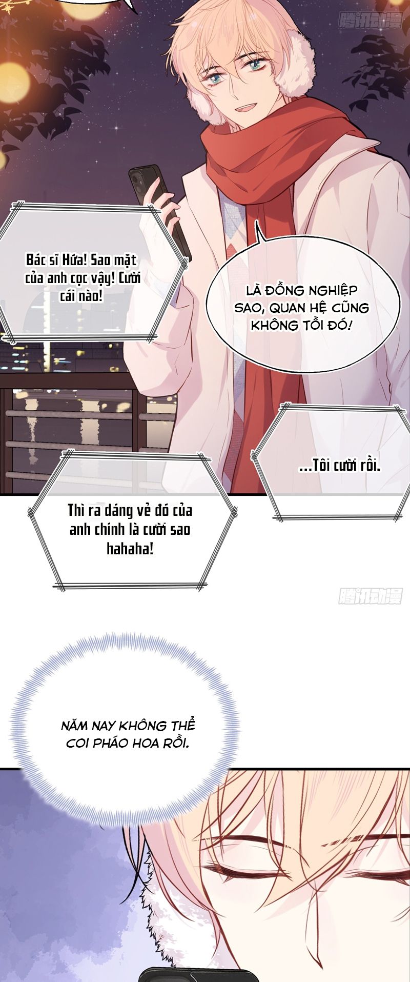 Anh Ấy Chưa Từng Rơi Xuống Chap 59 - Trang 4