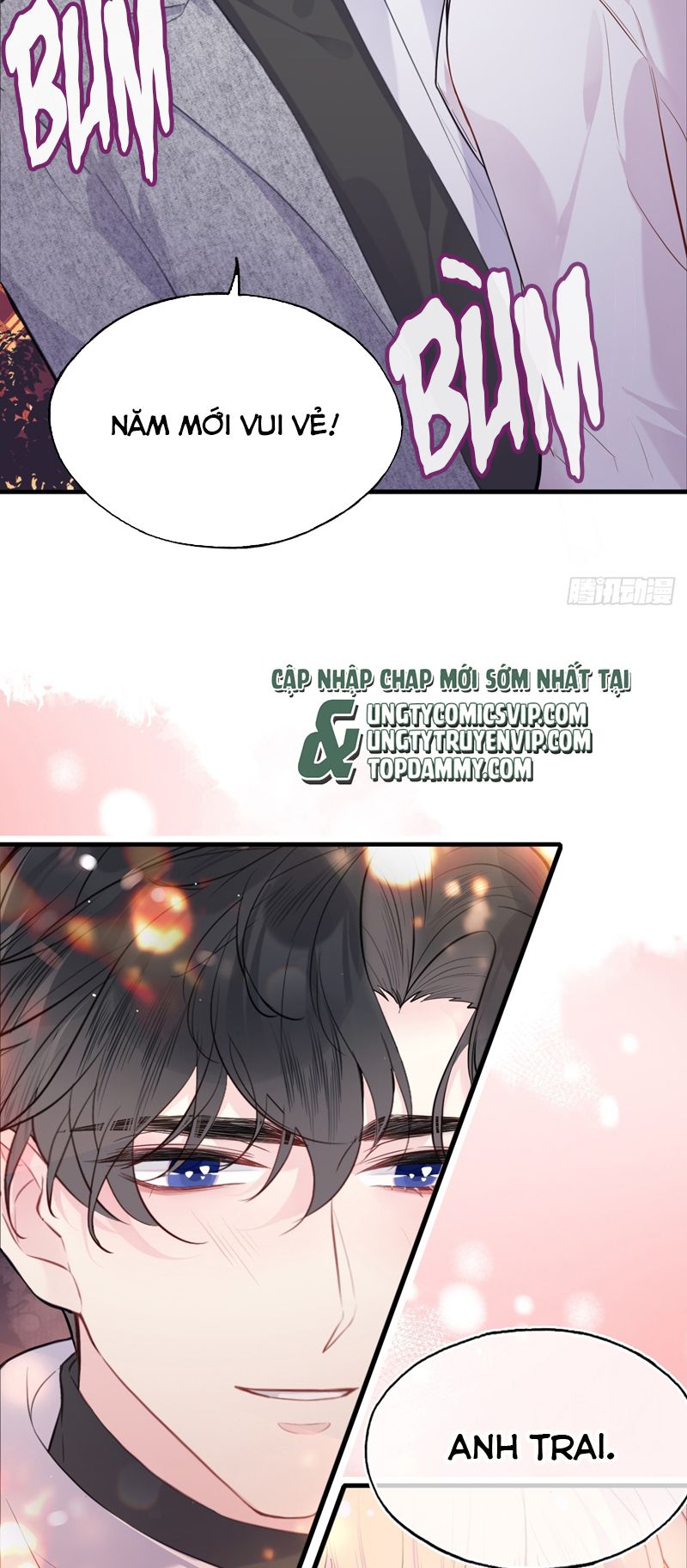Anh Ấy Chưa Từng Rơi Xuống Chap 59 - Trang 4