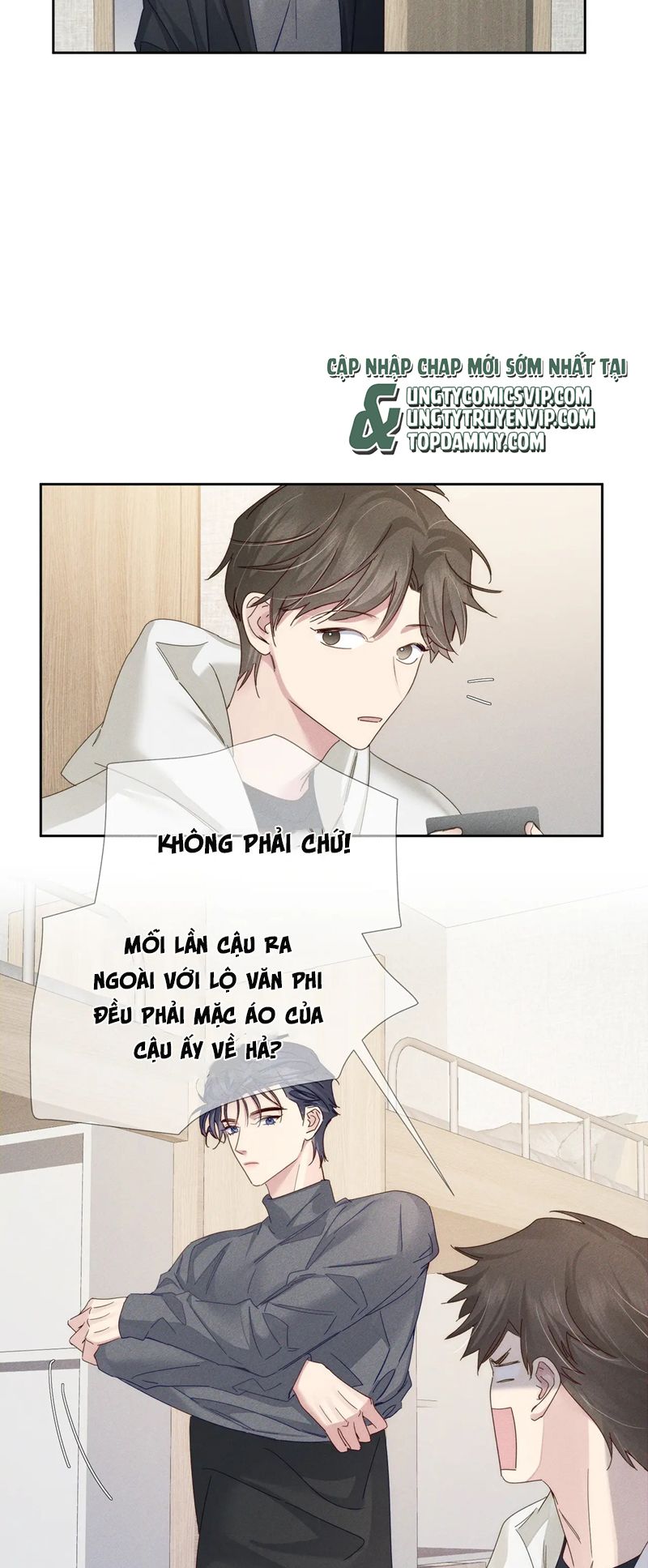 Nhân Vật Chính Chỉ Muốn Yêu Đương Chapter 116 - Trang 4