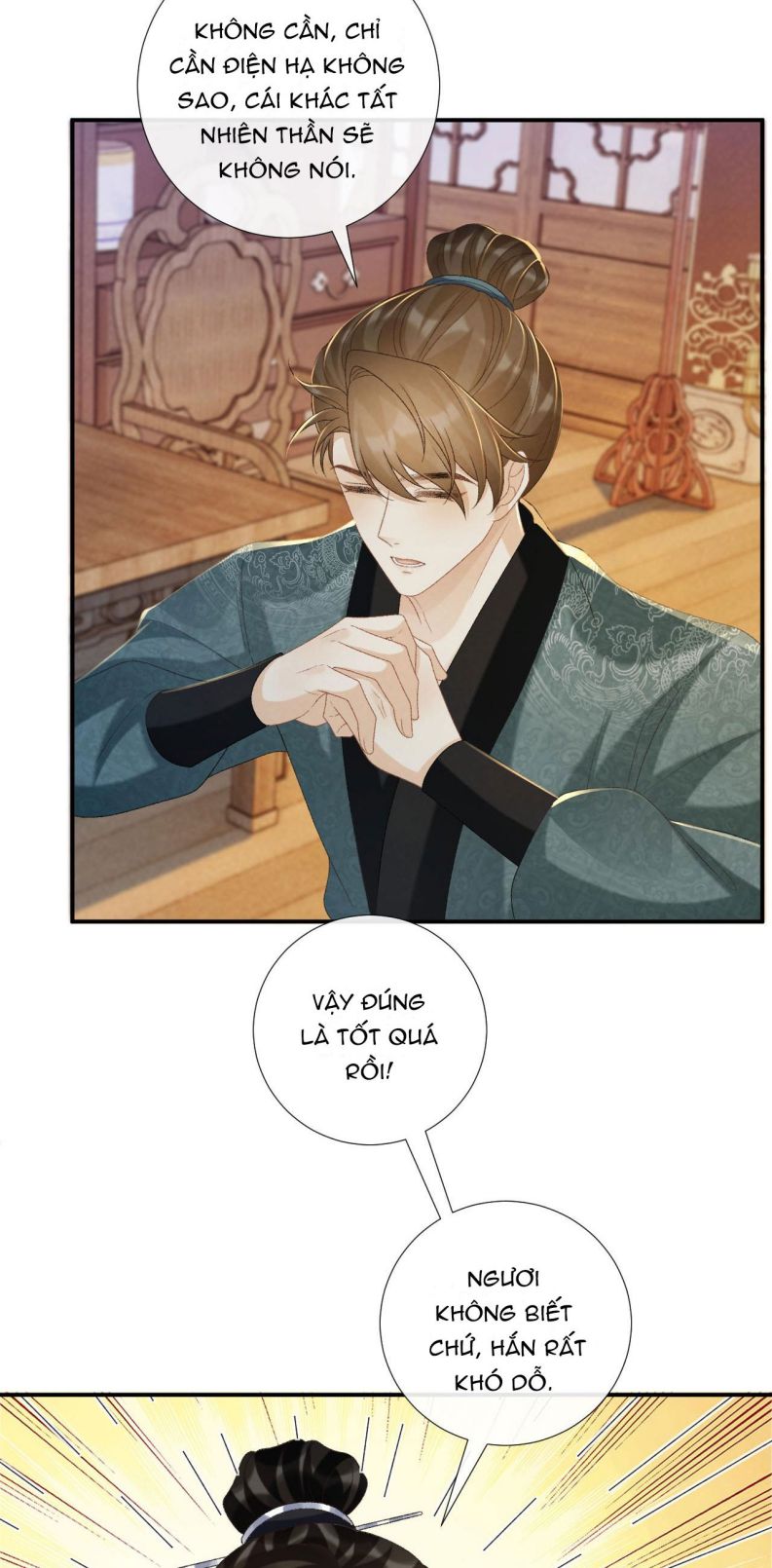 Bệnh Trạng Dụ Dỗ Chapter 70 - Trang 4