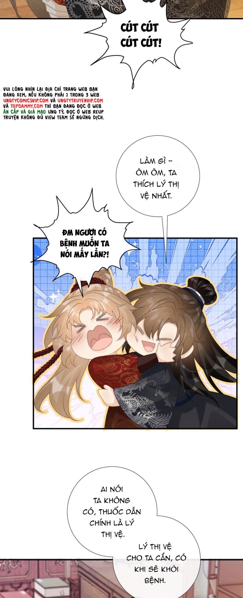 Bệnh Trạng Dụ Dỗ Chapter 70 - Trang 4