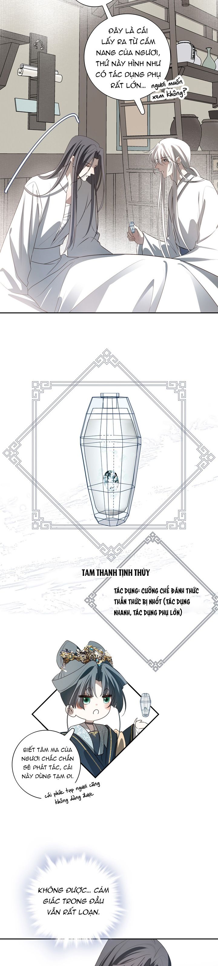 Sau Khi Chết Ta Trở Thành Nốt Chu Sa Của Ca Ca Chapter 54 - Trang 4