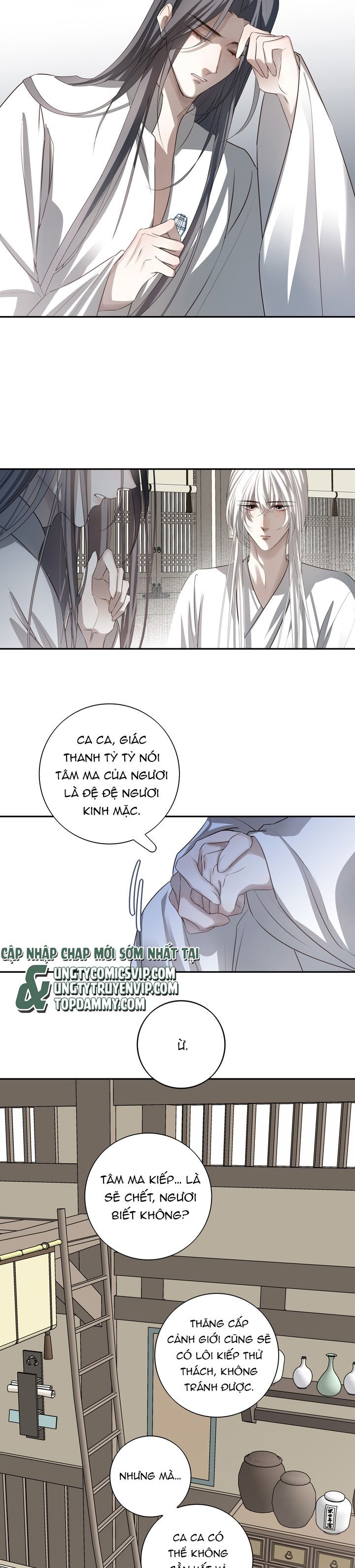 Sau Khi Chết Ta Trở Thành Nốt Chu Sa Của Ca Ca Chapter 54 - Trang 4