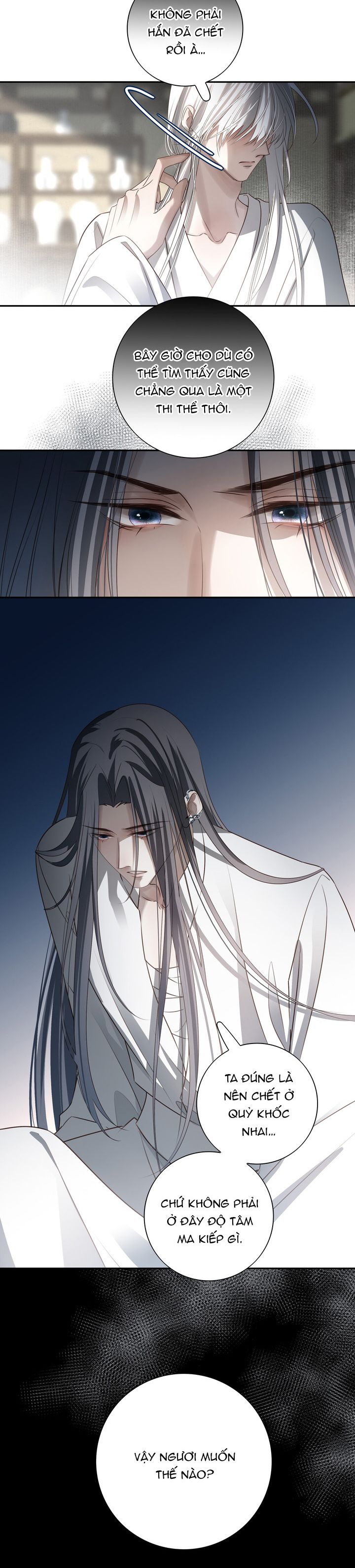 Sau Khi Chết Ta Trở Thành Nốt Chu Sa Của Ca Ca Chapter 54 - Trang 4