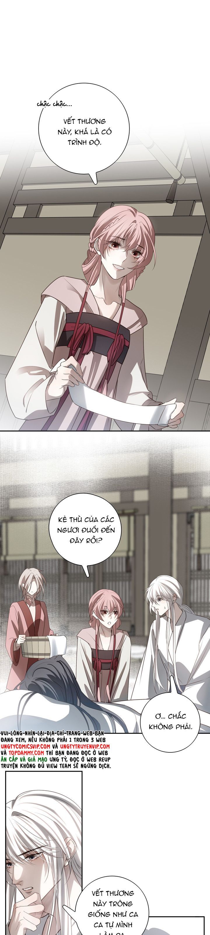 Sau Khi Chết Ta Trở Thành Nốt Chu Sa Của Ca Ca Chapter 54 - Trang 4