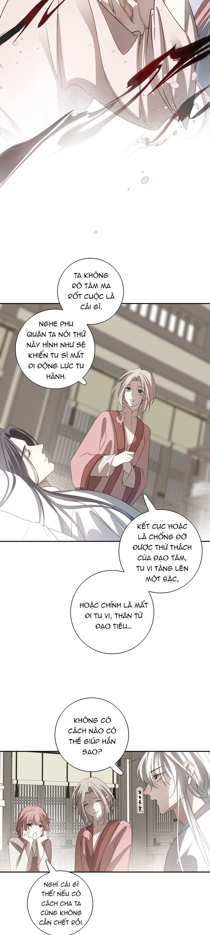 Sau Khi Chết Ta Trở Thành Nốt Chu Sa Của Ca Ca Chapter 54 - Trang 4