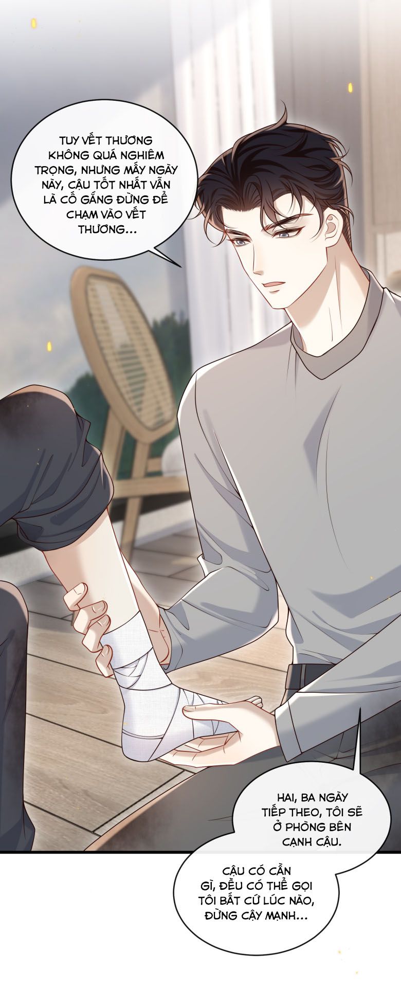 Anh Ấy Đến Từ Màn Đêm Chapter 42 - Trang 4