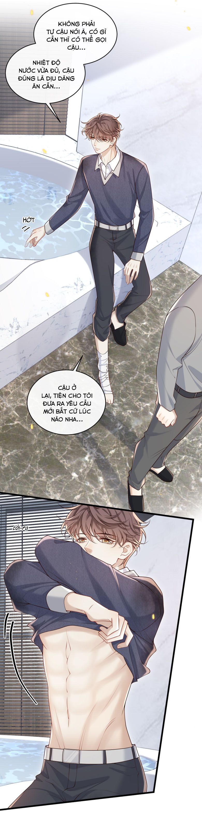 Anh Ấy Đến Từ Màn Đêm Chapter 42 - Trang 4
