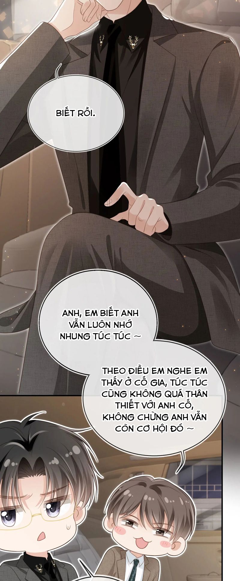 Bạch Nguyệt Quang Hắn Yêu Thế Thân Rồi Sao?! Chapter 19 - Trang 4