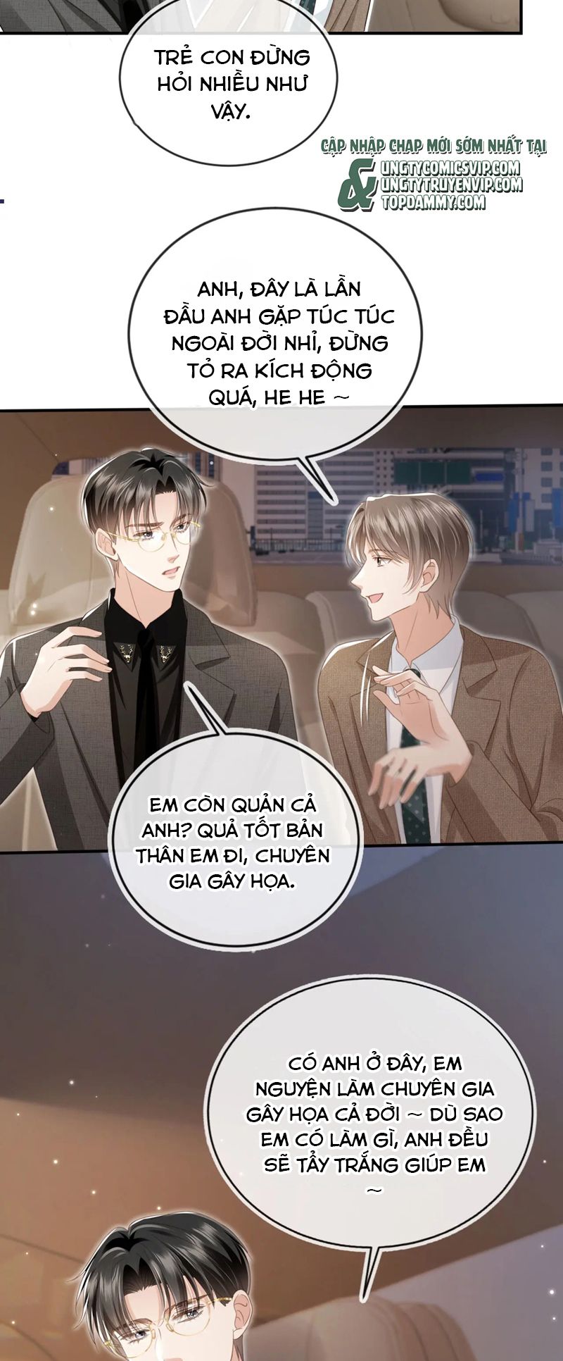 Bạch Nguyệt Quang Hắn Yêu Thế Thân Rồi Sao?! Chapter 19 - Trang 4