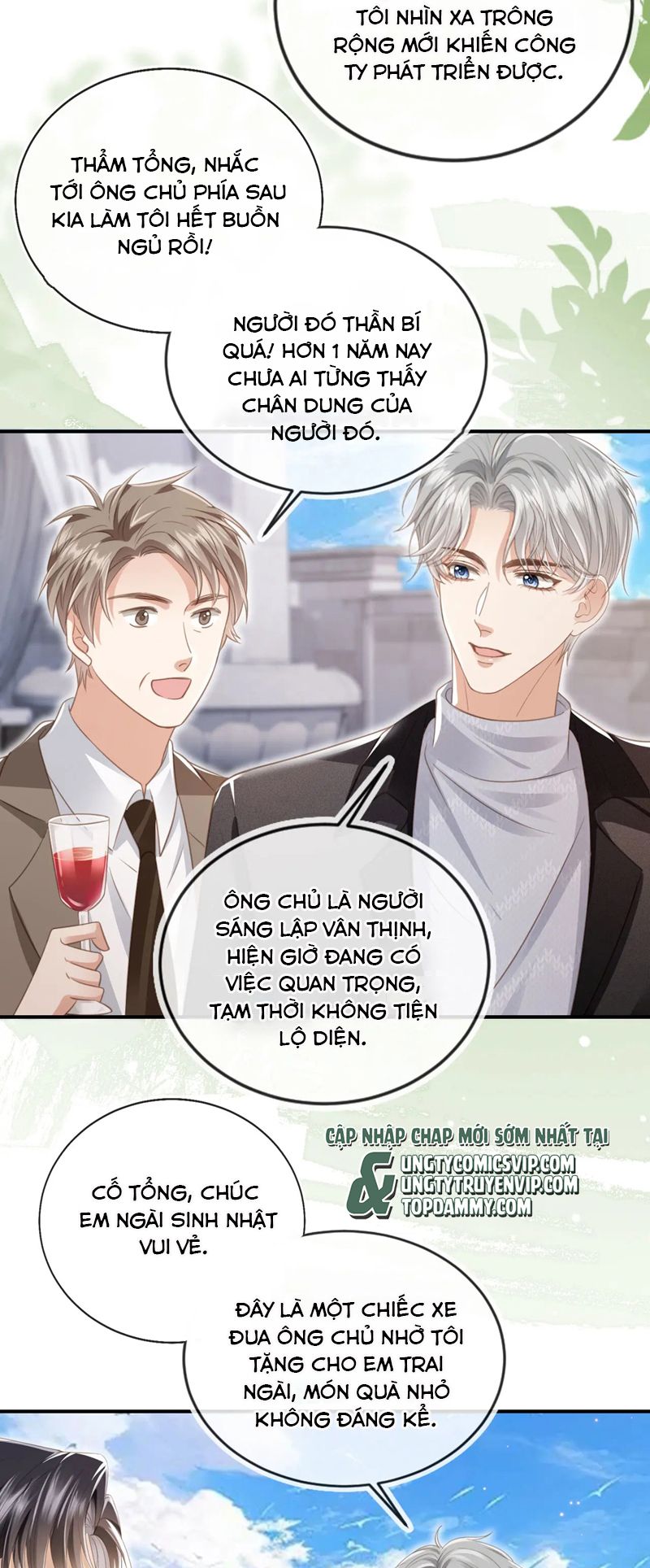 Bạch Nguyệt Quang Hắn Yêu Thế Thân Rồi Sao?! Chapter 19 - Trang 4