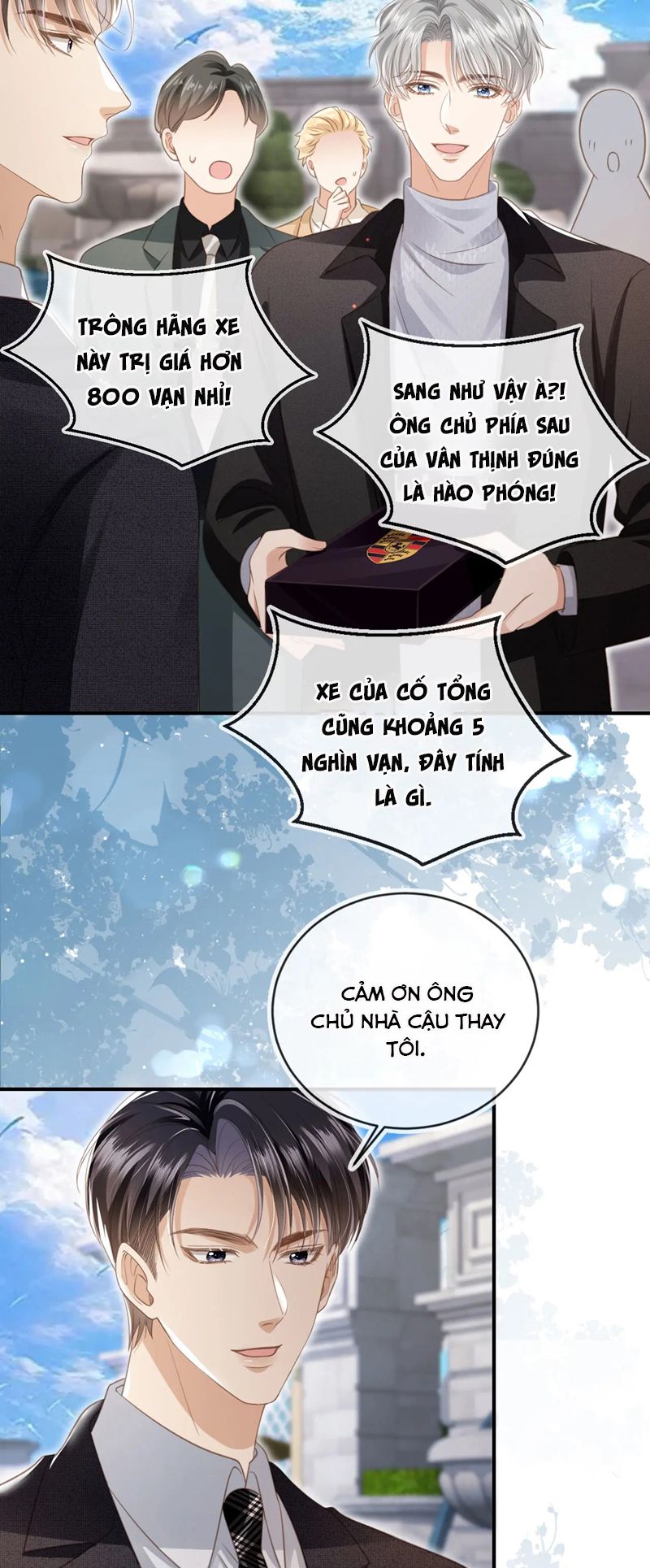 Bạch Nguyệt Quang Hắn Yêu Thế Thân Rồi Sao?! Chapter 19 - Trang 4