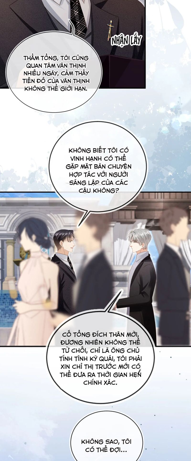 Bạch Nguyệt Quang Hắn Yêu Thế Thân Rồi Sao?! Chapter 19 - Trang 4