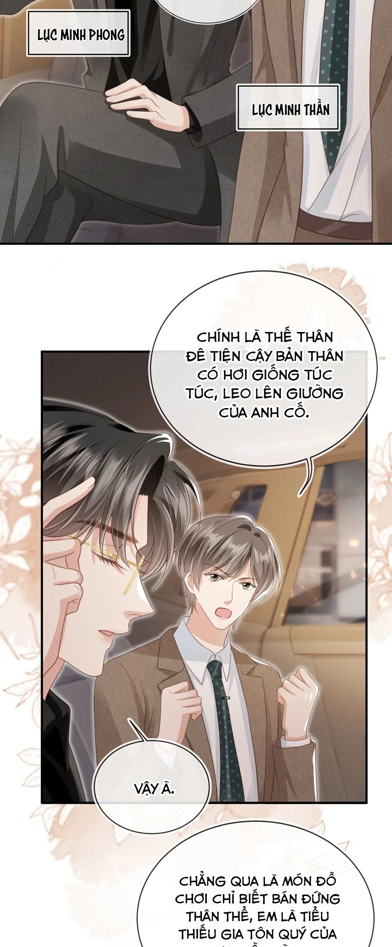 Bạch Nguyệt Quang Hắn Yêu Thế Thân Rồi Sao?! Chapter 19 - Trang 4