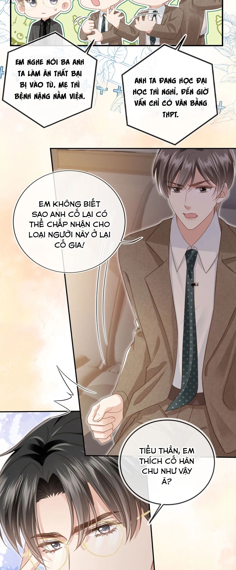 Bạch Nguyệt Quang Hắn Yêu Thế Thân Rồi Sao?! Chapter 19 - Trang 4