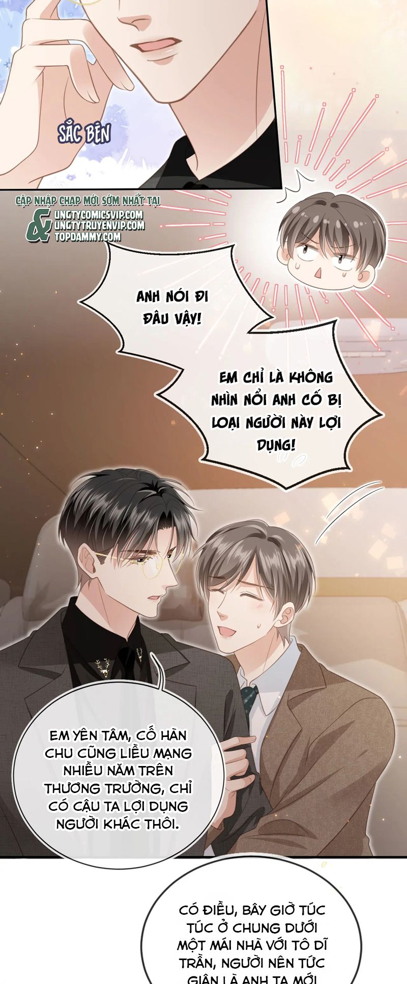 Bạch Nguyệt Quang Hắn Yêu Thế Thân Rồi Sao?! Chapter 19 - Trang 4