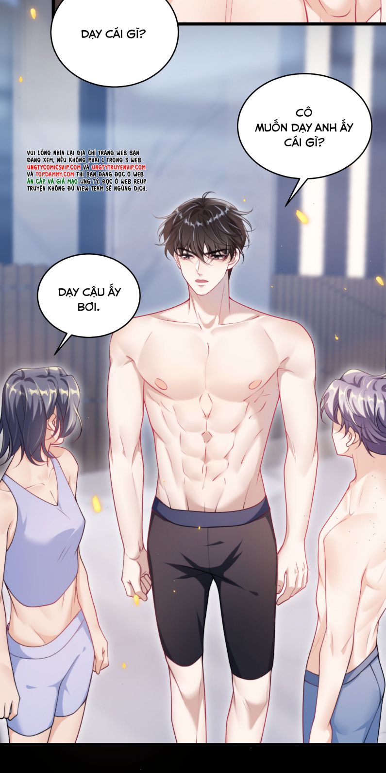 Thẳng Thắn Từ Nghiêm Chapter 98 - Trang 4