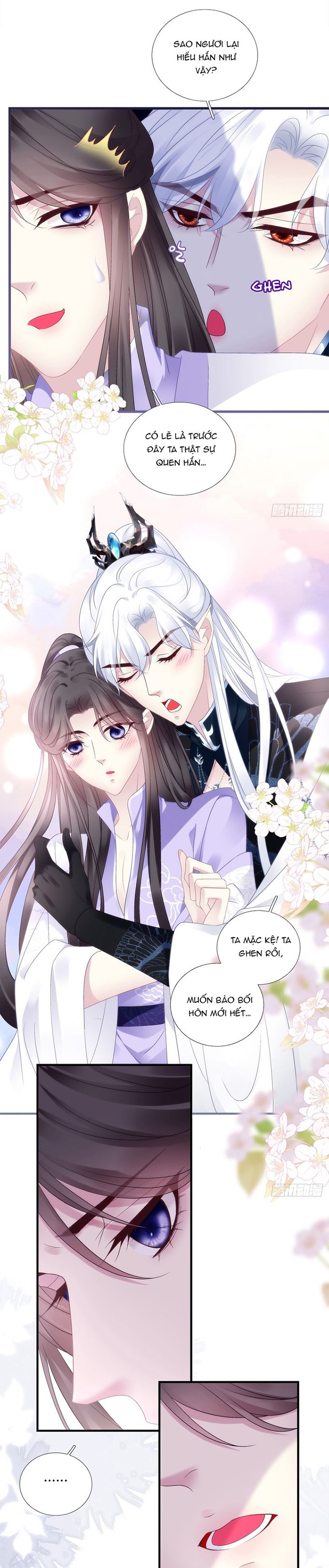 Hắc Hóa Đại Lão Thuần Dưỡng Chỉ Nam Chapter 119 - Trang 4