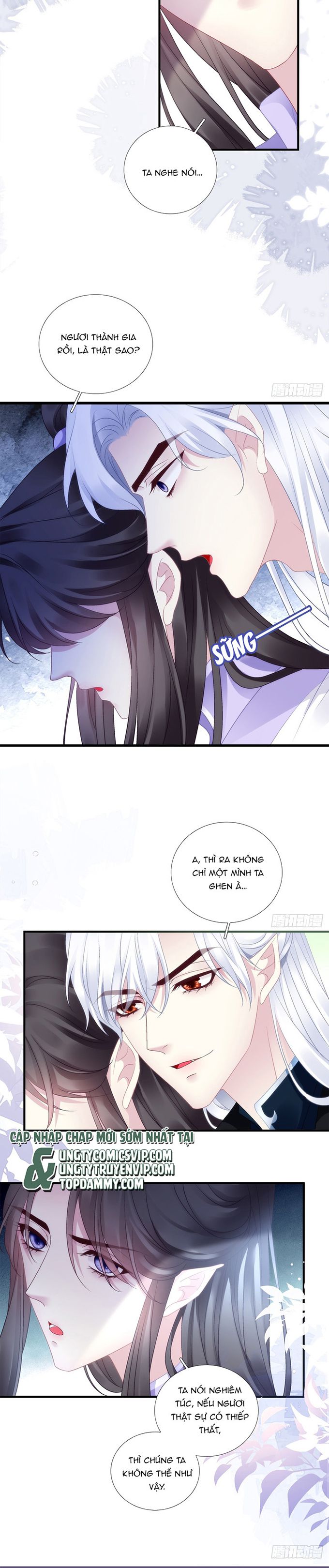 Hắc Hóa Đại Lão Thuần Dưỡng Chỉ Nam Chapter 119 - Trang 4