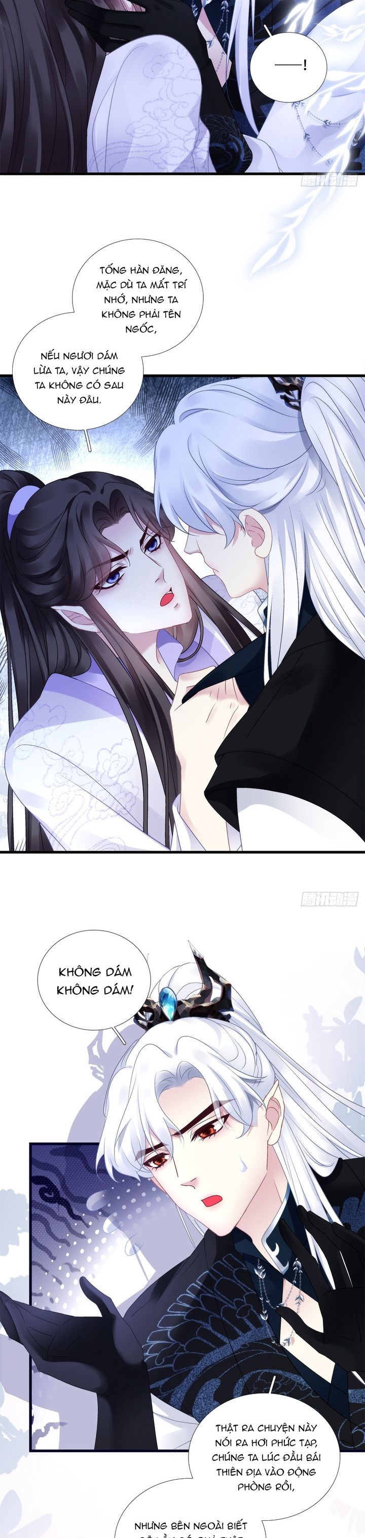 Hắc Hóa Đại Lão Thuần Dưỡng Chỉ Nam Chapter 119 - Trang 4