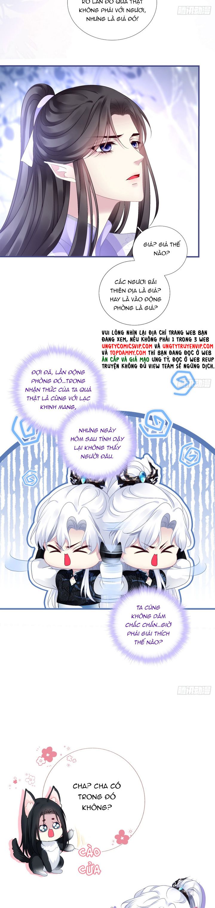 Hắc Hóa Đại Lão Thuần Dưỡng Chỉ Nam Chapter 119 - Trang 4