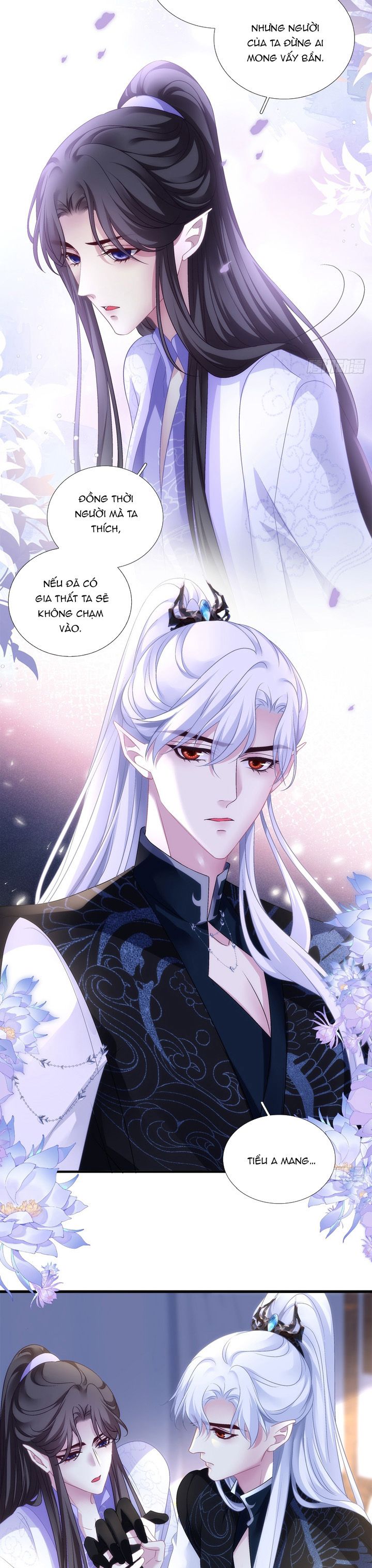 Hắc Hóa Đại Lão Thuần Dưỡng Chỉ Nam Chapter 119 - Trang 4