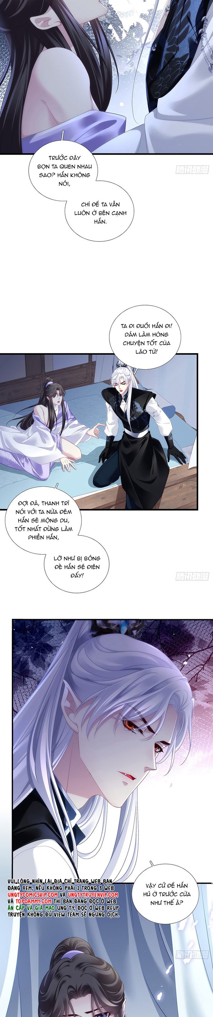 Hắc Hóa Đại Lão Thuần Dưỡng Chỉ Nam Chapter 119 - Trang 4