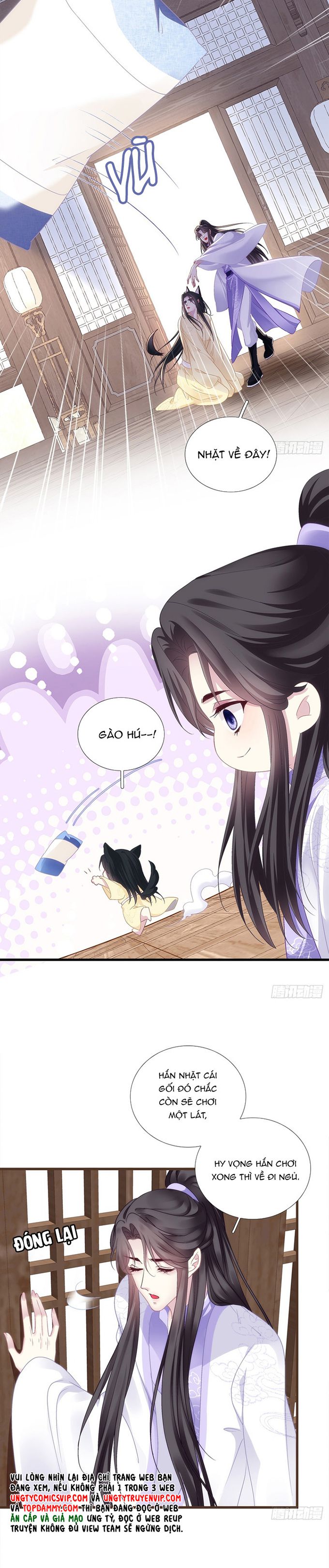Hắc Hóa Đại Lão Thuần Dưỡng Chỉ Nam Chapter 119 - Trang 4